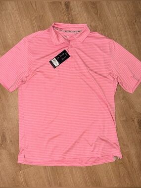 Walter Hagen P11 Classic Stripe Polo, NWT ($65)!